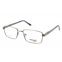 Металеві чоловічі окуляри для зору Amshar 8740